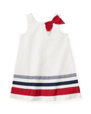 Ribbon Ponte Dress