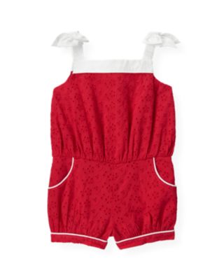 Eyelet Romper