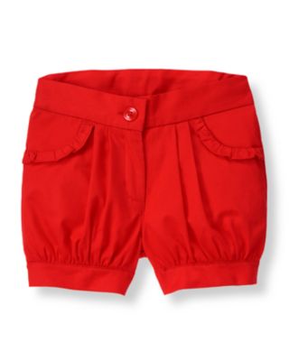 Cuffed Bubble Short