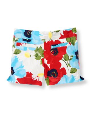 Floral Short