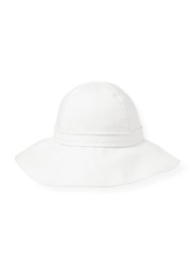Piped Pique Sunhat