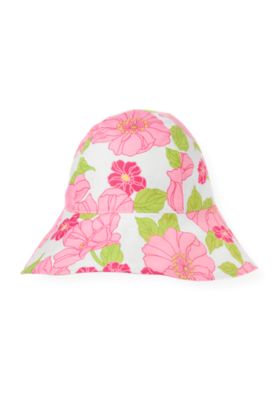 Bow Floral Sunhat