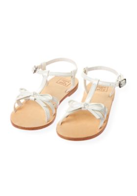 Patent Leather Strappy Sandal
