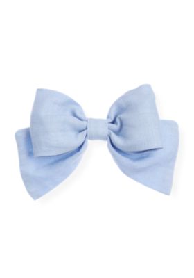 Linen Bow Barrette