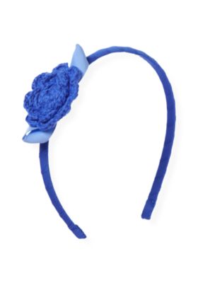 Crochet Flower Headband