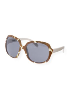 Giraffe Print Sunglasses
