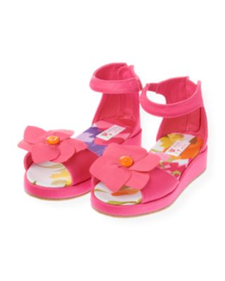 Flower Corsage Sandal