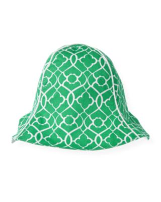 Tile Print Sunhat