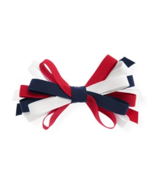 Grosgrain Ribbon Loop Bow Barrette