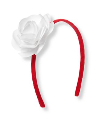 Flower Corsage Headband