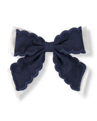 Double Bow Barrette