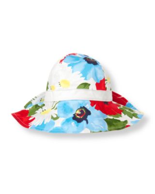 Floral Bow Sunhat