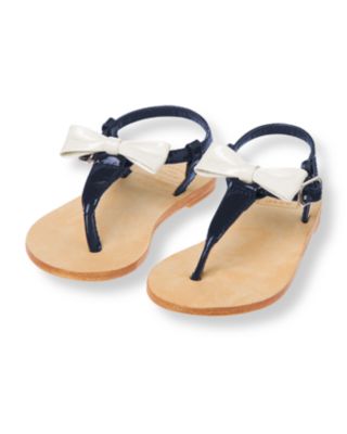 Patent Leather T-Strap Sandal
