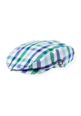 Checked Cap