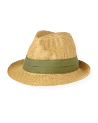 Straw Fedora Hat