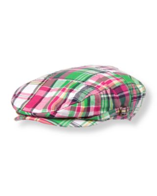 Patchwork Plaid Cap