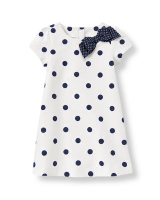 Bow Dot Ponte Dress