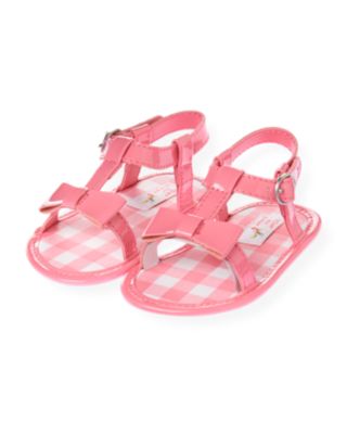 Patent Leather Crib Sandal