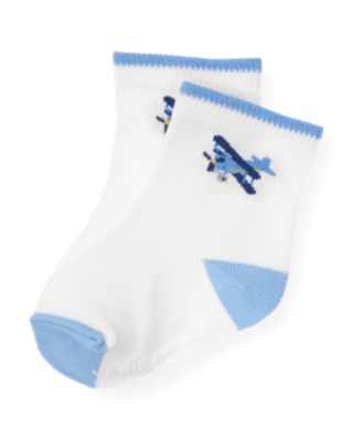 Vintage Plane Sock