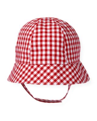 Gingham Hat