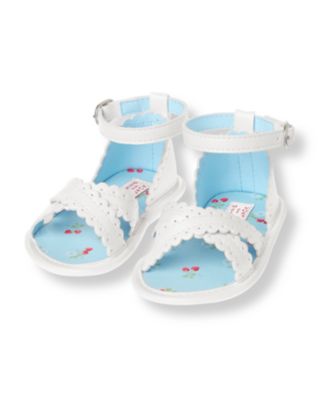 Eyelet Crib Sandal