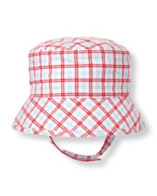 Plaid Bucket Hat