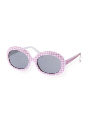 Gingham Sunglasses
