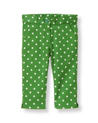Dot Crop Pant