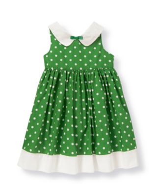 Collared Dot Dress