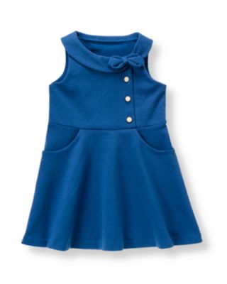 Collared Ponte Dress
