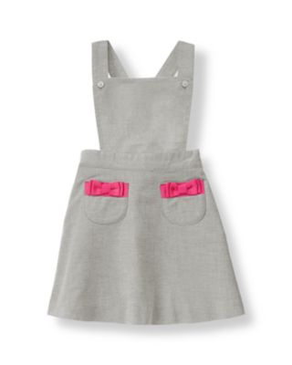 Heathered Twill Jumper