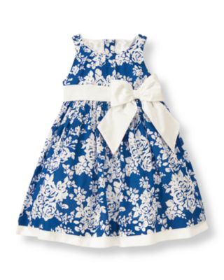 Floral Bow Dress