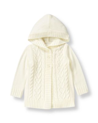 Hooded Sweater Coat