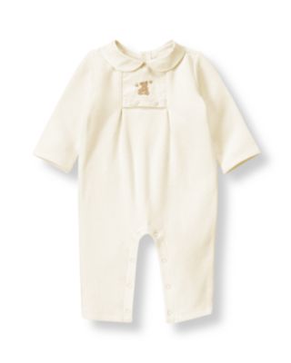 Honey Bear Bib One-Piece