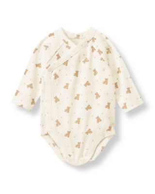 Honey Bear Print Bodysuit