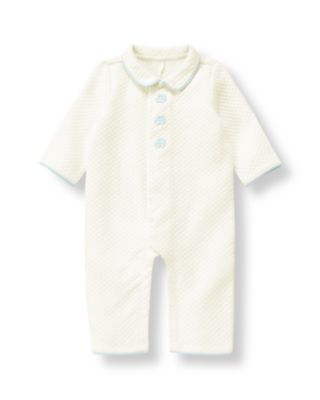Car Quilted One-Piece