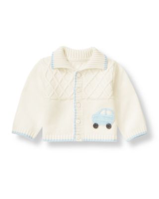 Car Diamond Cardigan