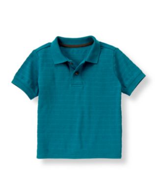 Textured Polo Shirt