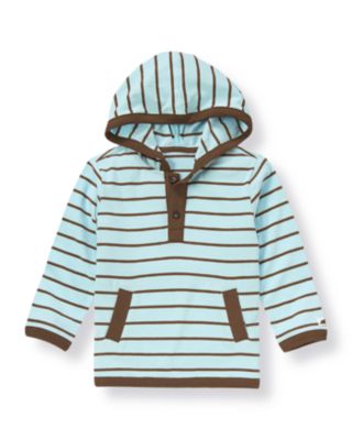 Stripe Hoodie Tee