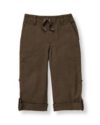 Ripstop Roll Cuff Pant