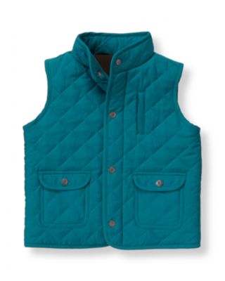 Quilted Barn Vest