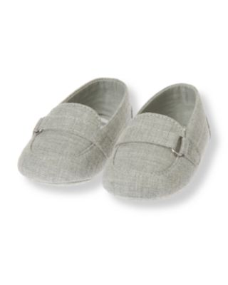 Twill Crib Shoe
