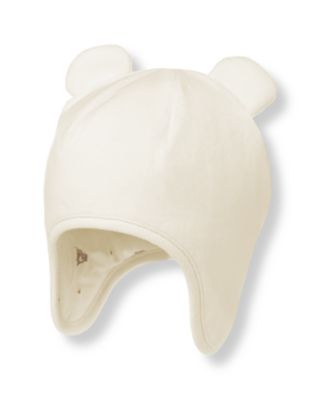 Bear Ear Velour Hat