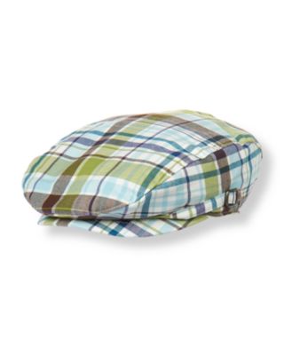 Plaid Cap