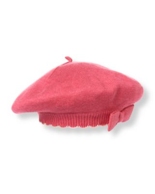 Heathered Sweater Beret