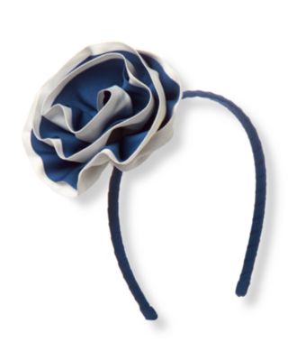 Ribbon Rosette Headband