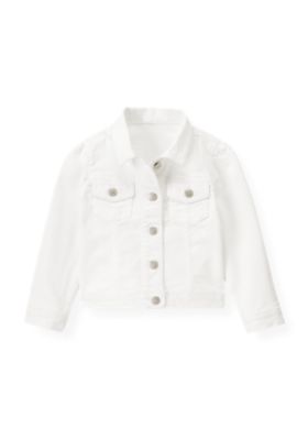 White Denim Jacket