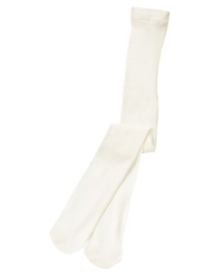 Ivory Microfiber Tight