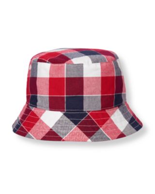 Plaid Bucket Hat