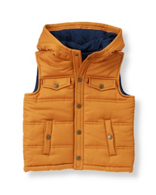 Hooded Puffer Vest